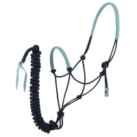 Etologische hoofdstel + touw Norton Zweden Marine / blauw