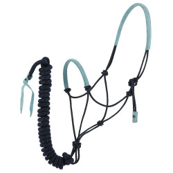 Etologische hoofdstel + touw Norton Zweden Marine / blauw