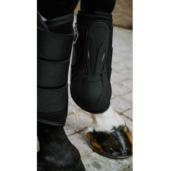 Gesloten peesbeschermers Norton XTR Flex Zwart