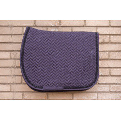 Zadelpad PADDOCK - Poppy Marine Marineblauw