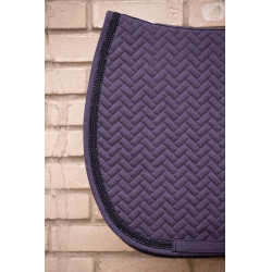 Zadelpad PADDOCK - Poppy Marine Marineblauw