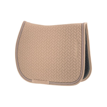 Zadelpad PADDOCK - Poppy Taupe Bruin