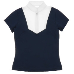 Polo Equithème Tokyo Marine Marineblauw