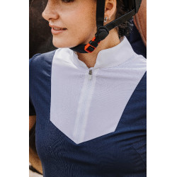 Polo Equithème Tokyo Marine Marineblauw
