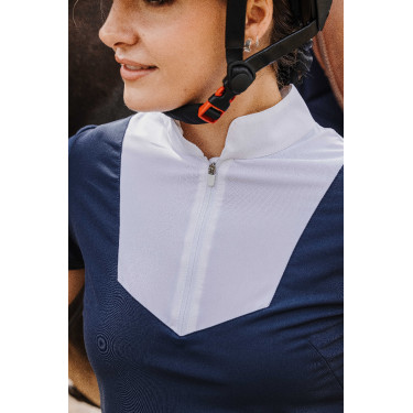 Polo Equithème Tokyo Marine Marineblauw