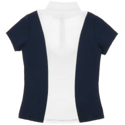Polo Equithème Tokyo Marine Marineblauw