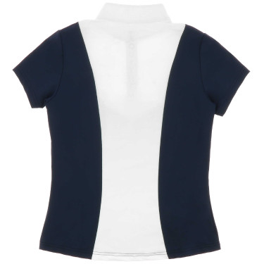 Polo Equithème Tokyo Marine Marineblauw