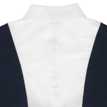 Polo Equithème Tokyo Marine Marineblauw