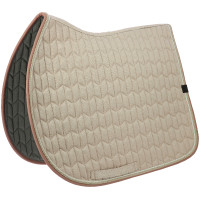 Zadeldekje EQUITHEME - Excelencia Roze