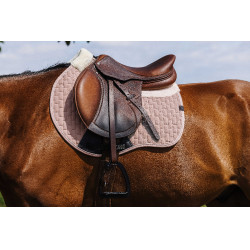 Zadeldoek Equithème Dinard Beige