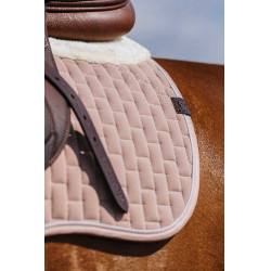 Zadeldoek Equithème Dinard Beige