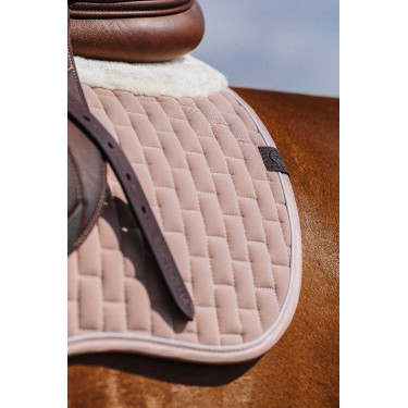 Zadeldoek Equithème Dinard Beige