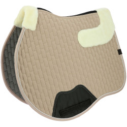Zadeldoek Equithème Dinard Beige