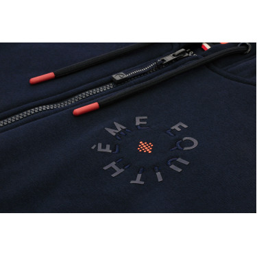 Sweater Equithème Originals Gabriel dames Marine Marineblauw Sweater Equithème Originals Gabriel dames Marine Marineblauw