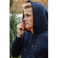 Sweater Equithème Originals Gabriel dames Marine Marineblauw