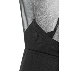 Vliegenmasker anti-UV Pro Series Visor Zwart