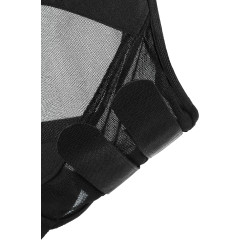 Vliegenmasker anti-UV Pro Series Visor Zwart