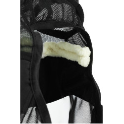 Vliegenmasker anti-UV Pro Series Visor Zwart