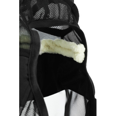 Vliegenmasker anti-UV Pro Series Visor Zwart