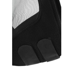 Vliegenmasker anti-UV Equithème Mesh S/O Zwart