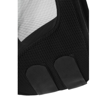 Vliegenmasker anti-UV Equithème Mesh S/O Zwart