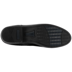 Leren rijlaarzen Equithème Versailles Zwart