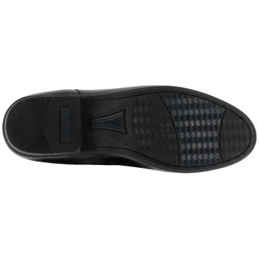 Leren rijlaarzen Equithème Versailles Zwart