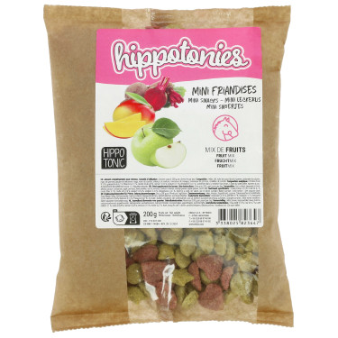 Mini traktaties Hippotonic Hippotonies Fruitmix Mini traktaties Hippotonic Hippotonies Fruitmix