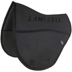 Zadelpad Lami-Cell New Endurance Zwart