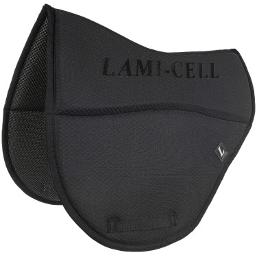 Zadelpad Lami-Cell New Endurance Zwart