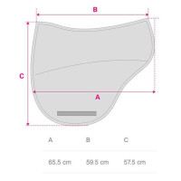 Zadelpad Lami-Cell New Endurance Zadelpad Lami-Cell New Endurance