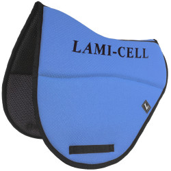 Zadelpad Lami-Cell New Endurance Blauw