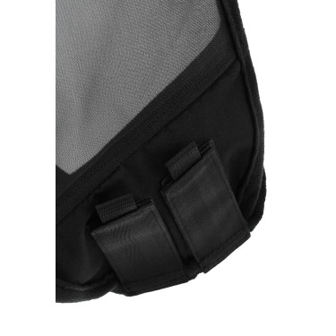 Vliegenmasker anti-UV Equithème Zipper Zwart