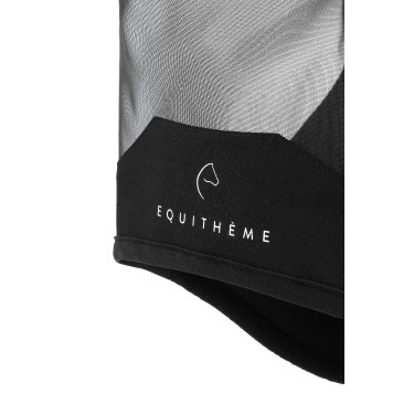 Vliegenmasker anti-UV Equithème Mesh Zwart