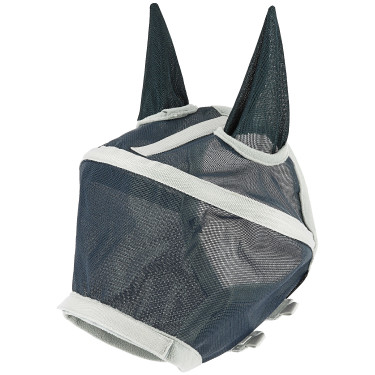 Anti-vlieg anti-UV masker Equithème Cerceau Marine Marineblauw