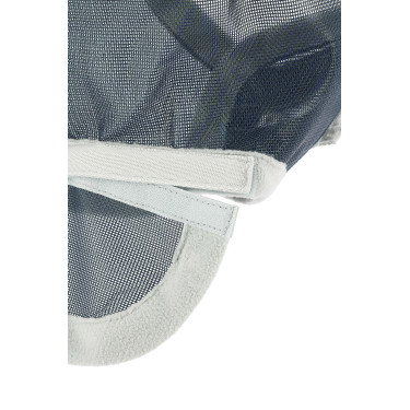 Anti-vlieg anti-UV masker Equithème Cerceau Marine Marineblauw