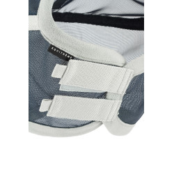 Anti-vlieg anti-UV masker Equithème Cerceau Marine Marineblauw