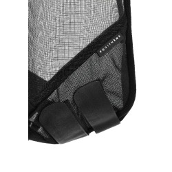 Máscara anti-moscas anti-UV Equithème 2 en 1 Zwart