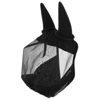 Fliegenmaske/ UV-Schutz Equithème Doux Zwart