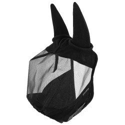 Fliegenmaske/ UV-Schutz Equithème Doux Zwart