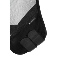 Fliegenmaske/ UV-Schutz Equithème Doux Zwart