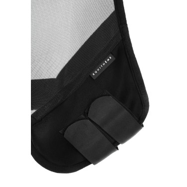 Fliegenmaske/ UV-Schutz Equithème Doux Zwart