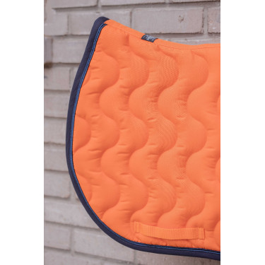 Tapijt Wavy Paddock Sports Oranje / marine