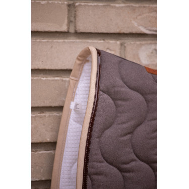 Tapijt Wavy Paddock Sports Taupe / beige Bruin