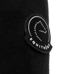 Sweatshirt Ik hou van je Equithème Selena kind Zwart Sweatshirt Ik hou van je Equithème Selena kind Zwart