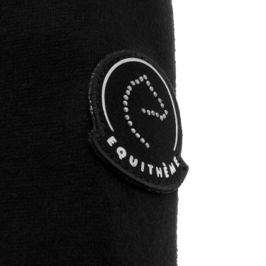 Sweatshirt Ik hou van je Equithème Selena kind Zwart Sweatshirt Ik hou van je Equithème Selena kind Zwart