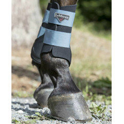 LeMieux Grafter Peesbeschermers Ice blue oud model Blauw LeMieux Grafter Peesbeschermers Ice blue oud model Blauw