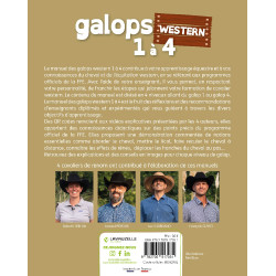 Galop WESTERN 1 tot 4 met video’s Lavauzelle