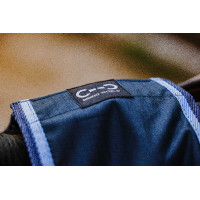 Zadeldeken Riding World Eco 600D Marine Marineblauw