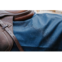 Zadeldeken Riding World Eco 600D Marine Marineblauw